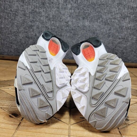 Saucony Azura 2000 Men's 8 S70491 3 Grey Orange Black Running Athletic Shoes - Picture 11 of 13